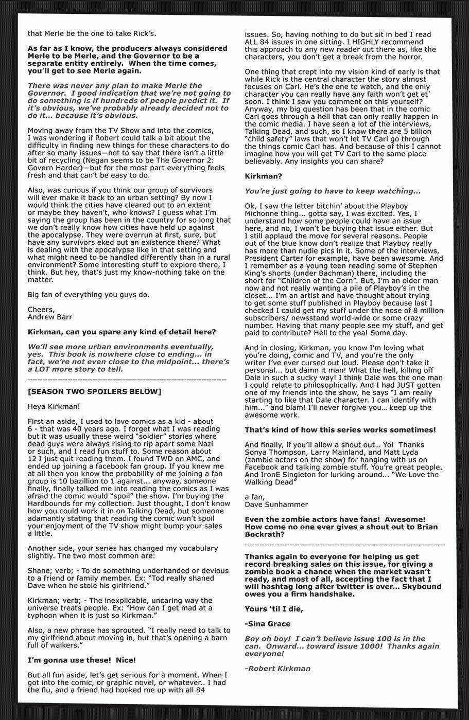 The Walking Dead - Chapter 100 - Trang 36