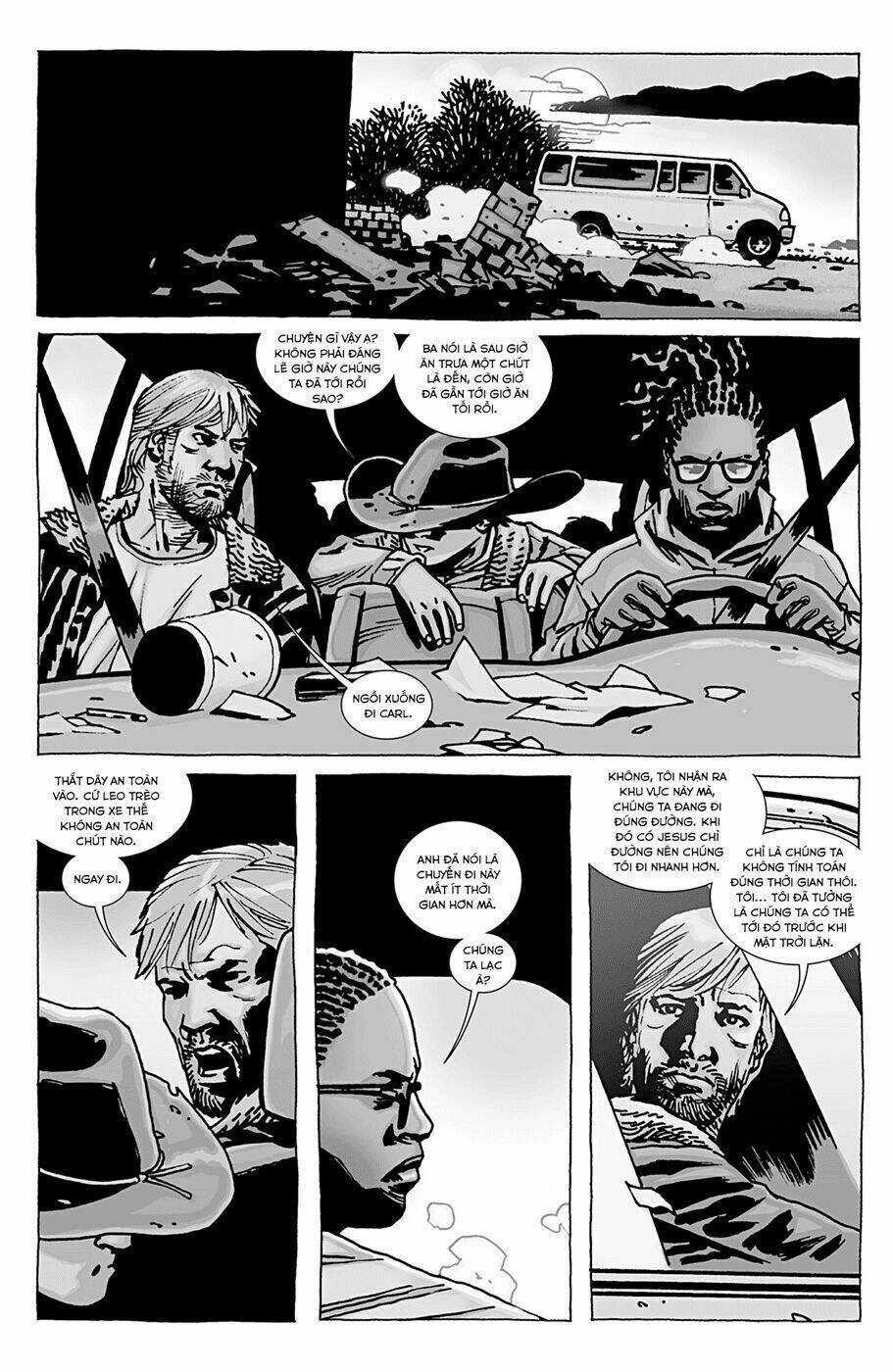 The Walking Dead - Chapter 100 - Trang 8
