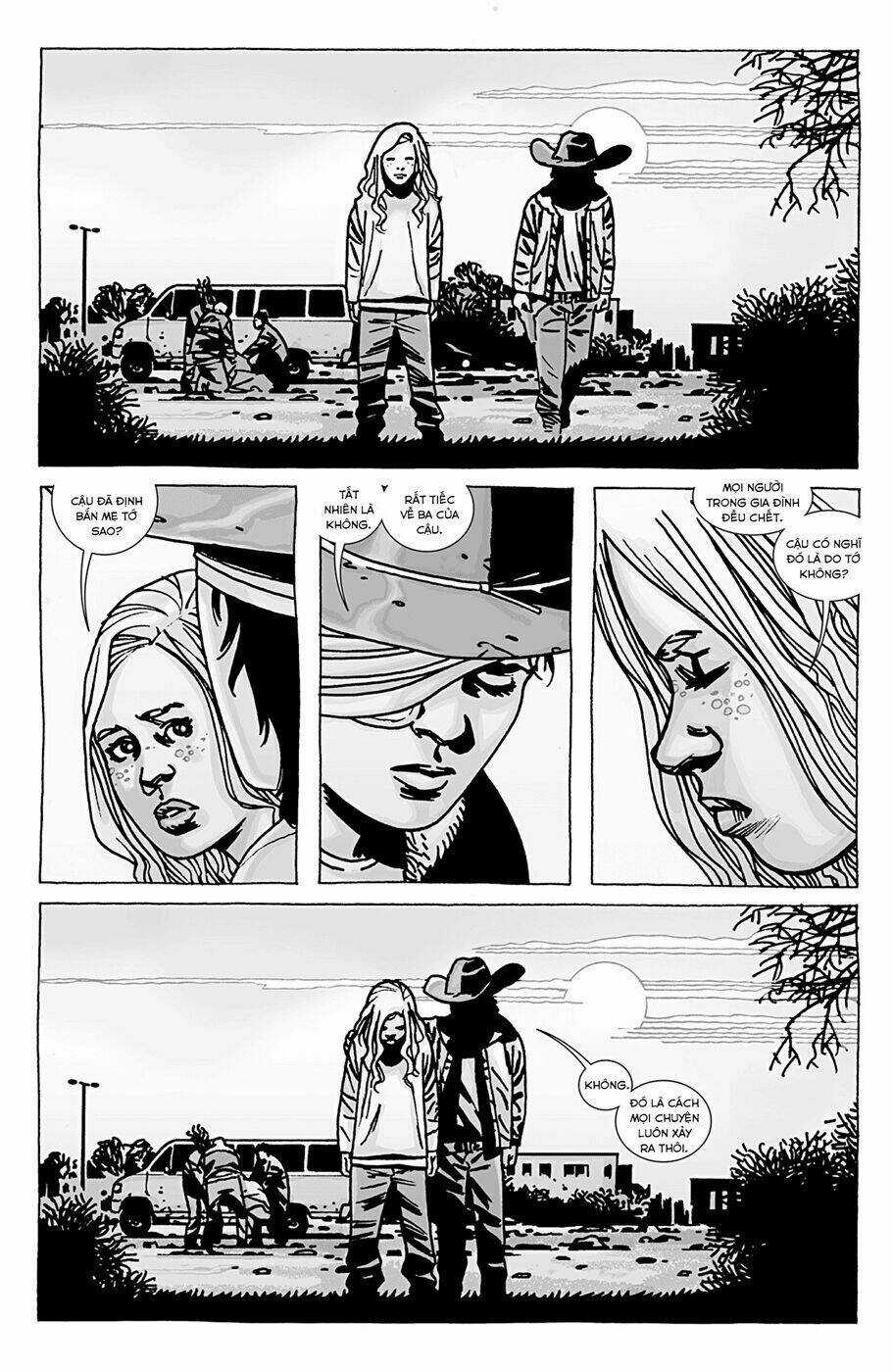 The Walking Dead - Chapter 101 - Trang 12