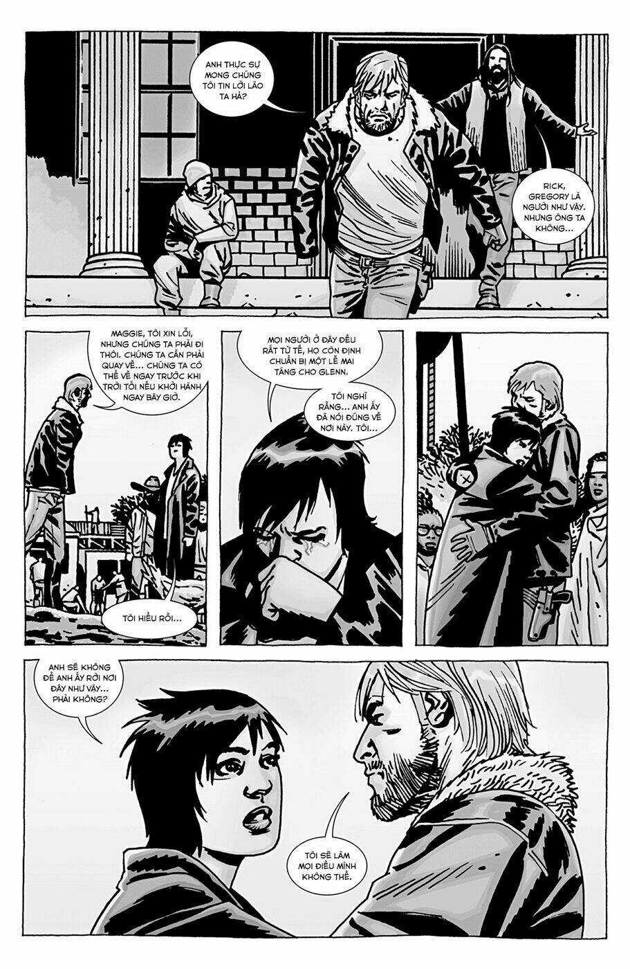 The Walking Dead - Chapter 101 - Trang 18