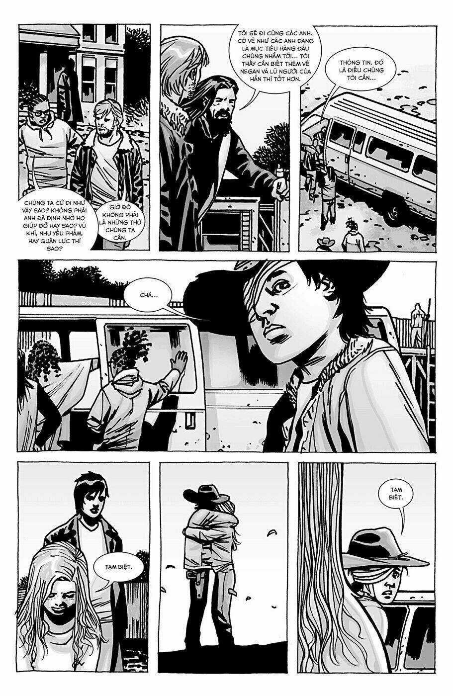 The Walking Dead - Chapter 101 - Trang 19