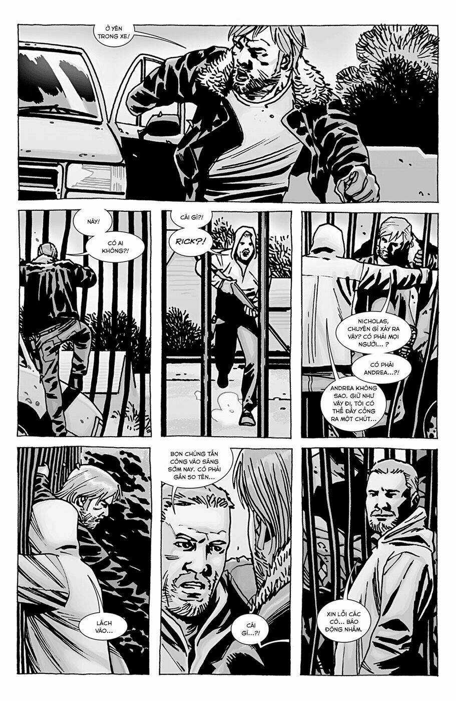The Walking Dead - Chapter 101 - Trang 22