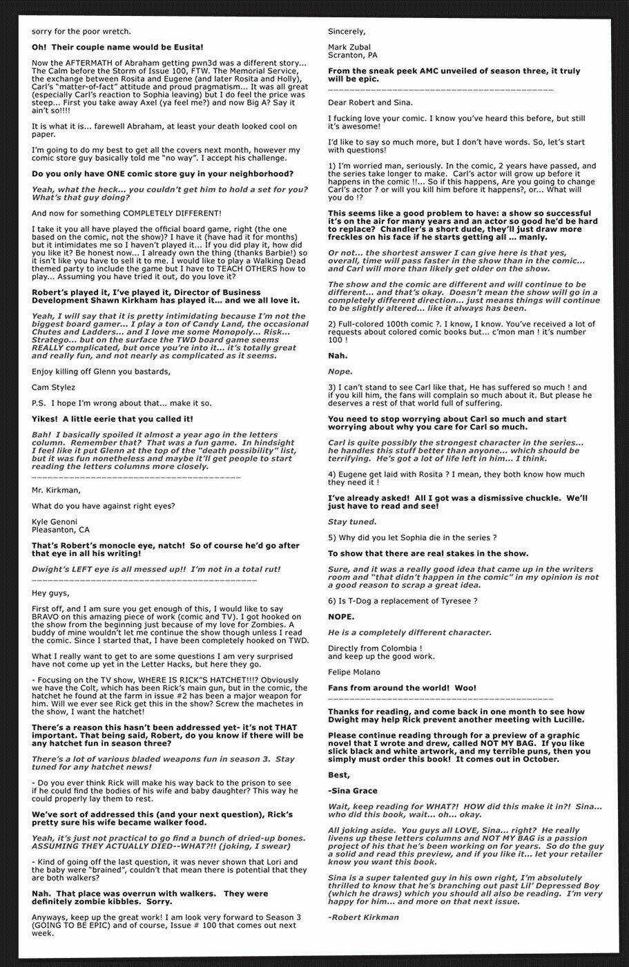 The Walking Dead - Chapter 101 - Trang 26