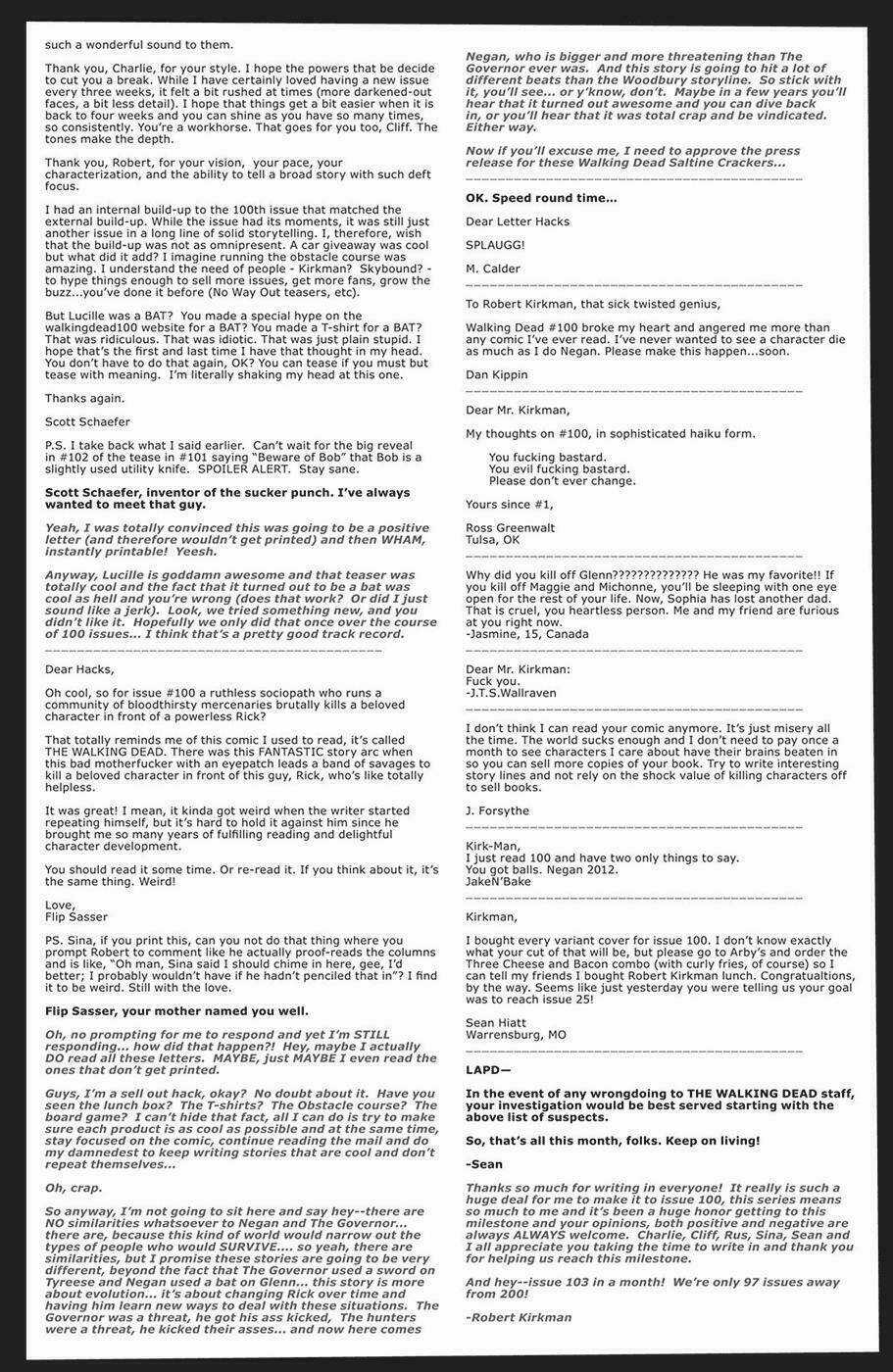 The Walking Dead - Chapter 102 - Trang 28