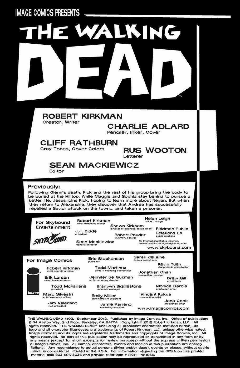 The Walking Dead - Chapter 102 - Trang 4