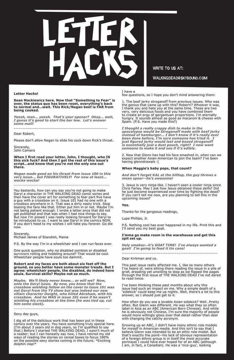 The Walking Dead - Chapter 103 - Trang 28