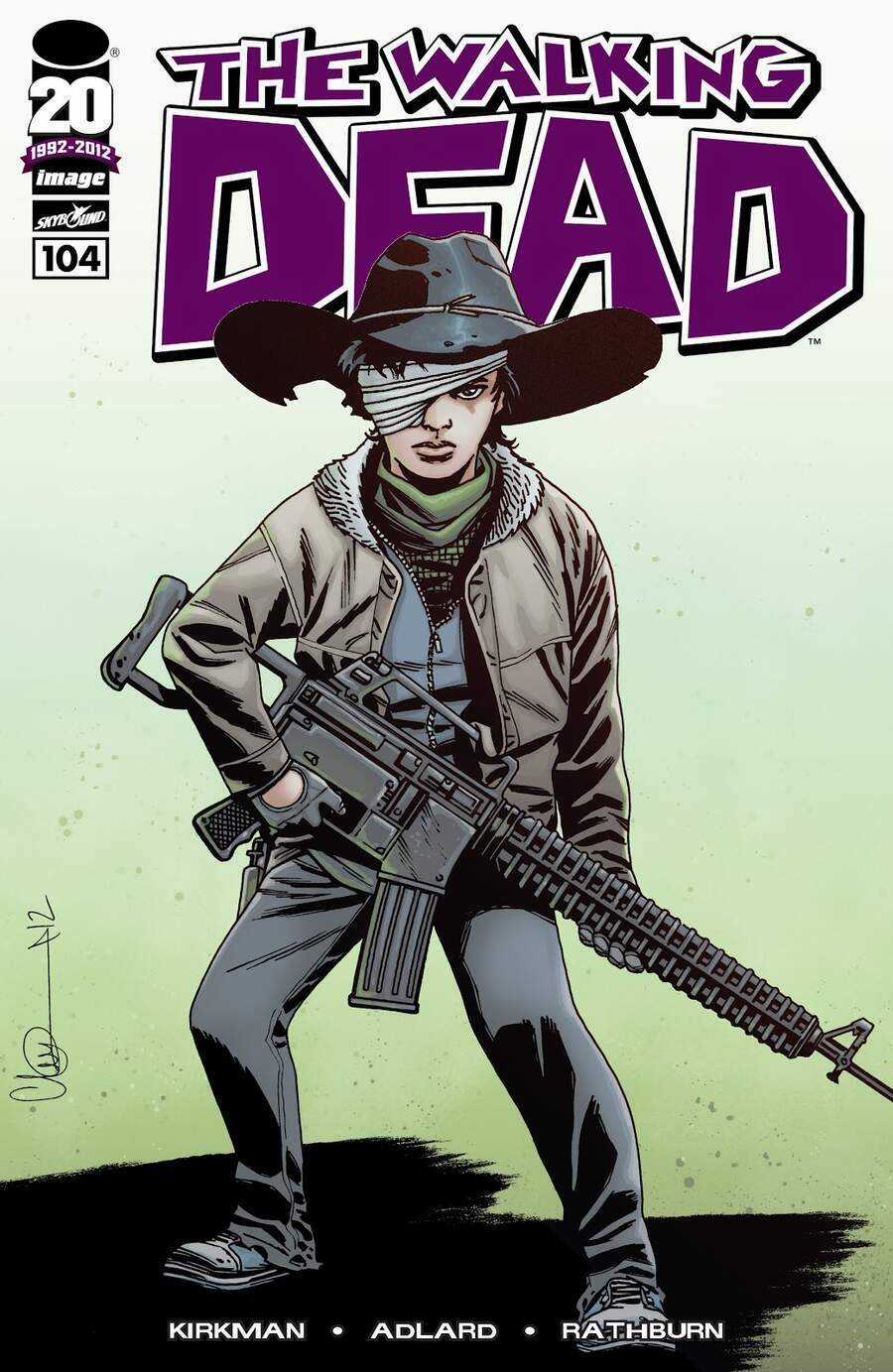 The Walking Dead - Chapter 104 - Trang 2