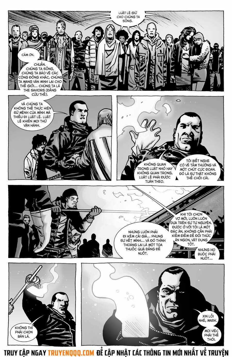 The Walking Dead - Chapter 105 - Trang 21