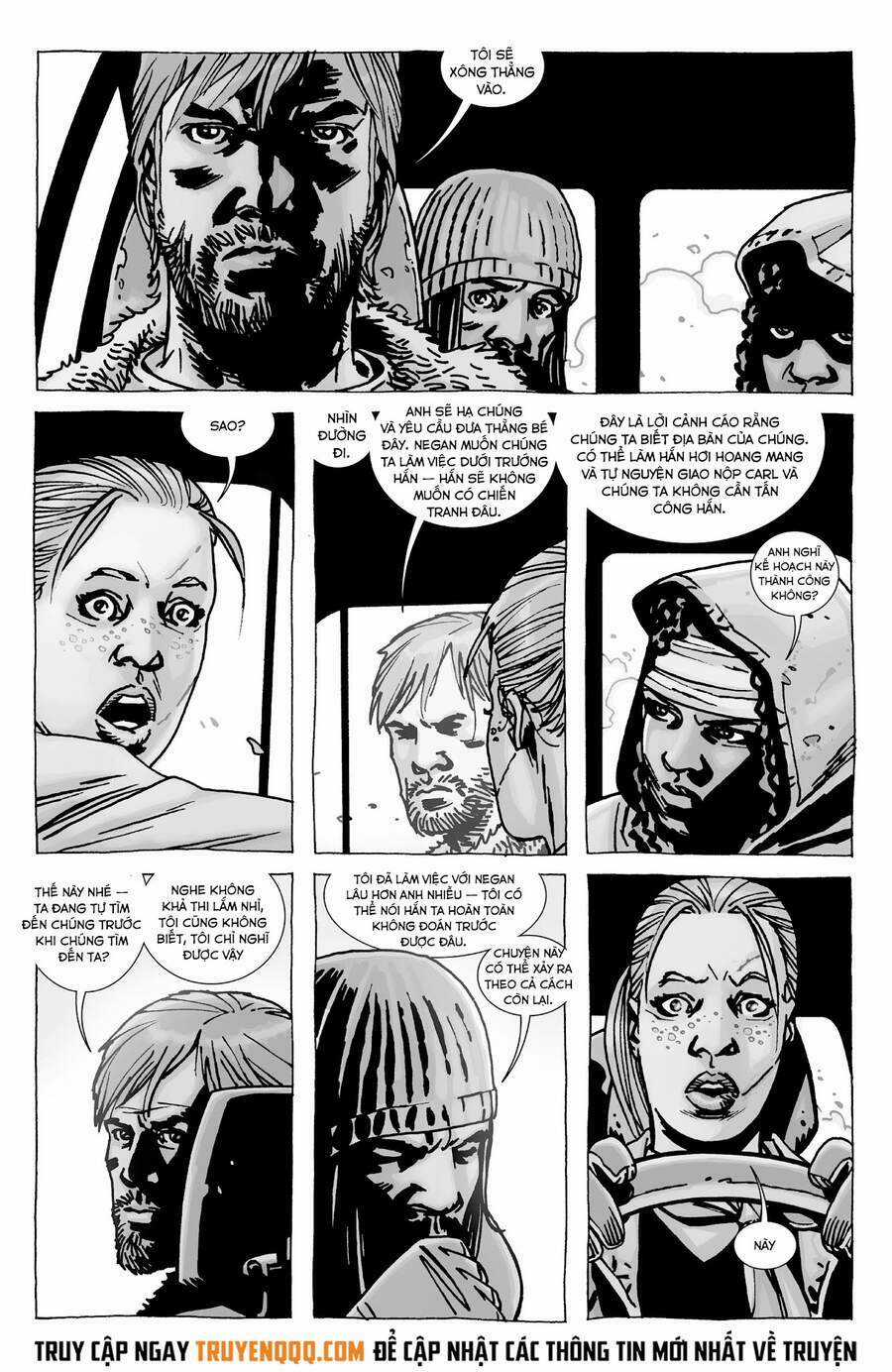 The Walking Dead - Chapter 106 - Trang 21