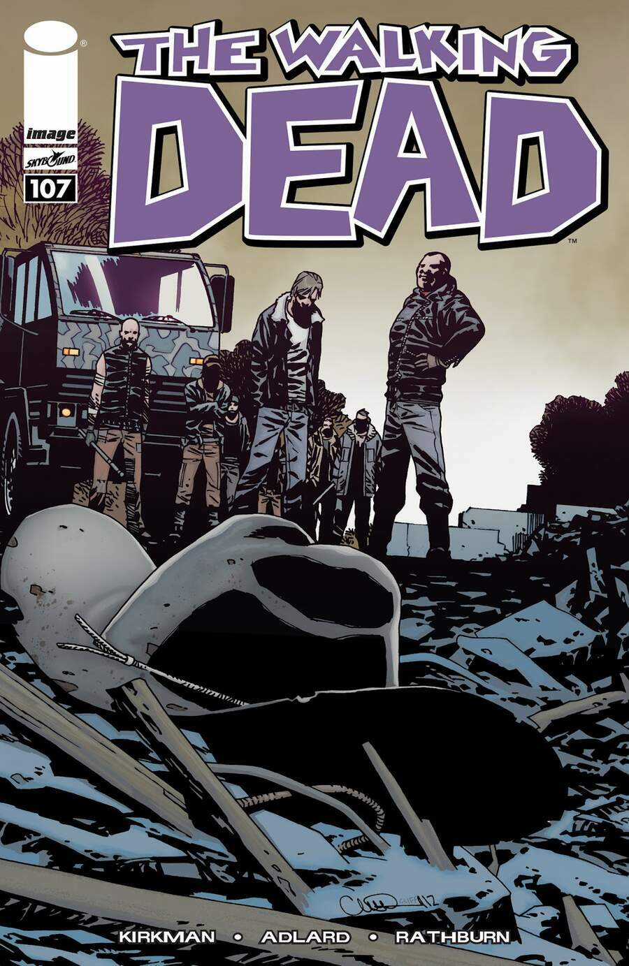 The Walking Dead - Chapter 107 - Trang 2