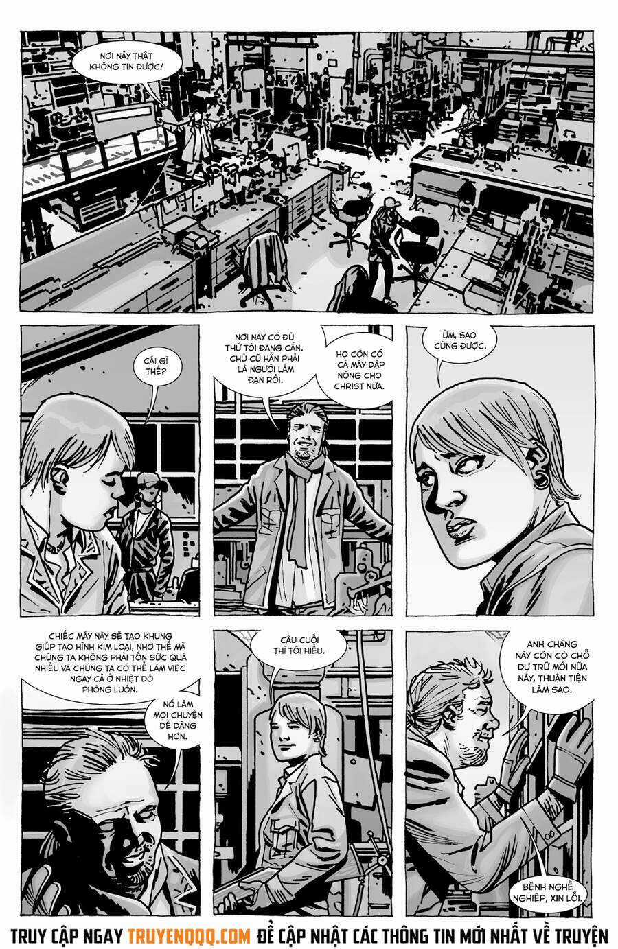 The Walking Dead - Chapter 107 - Trang 17