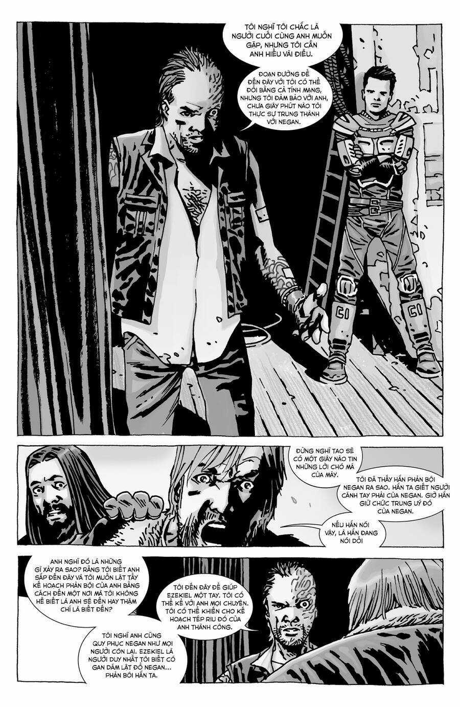 The Walking Dead - Chapter 108 - Trang 11