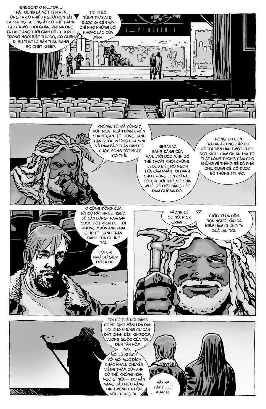 The Walking Dead - Chapter 108 - Trang 12