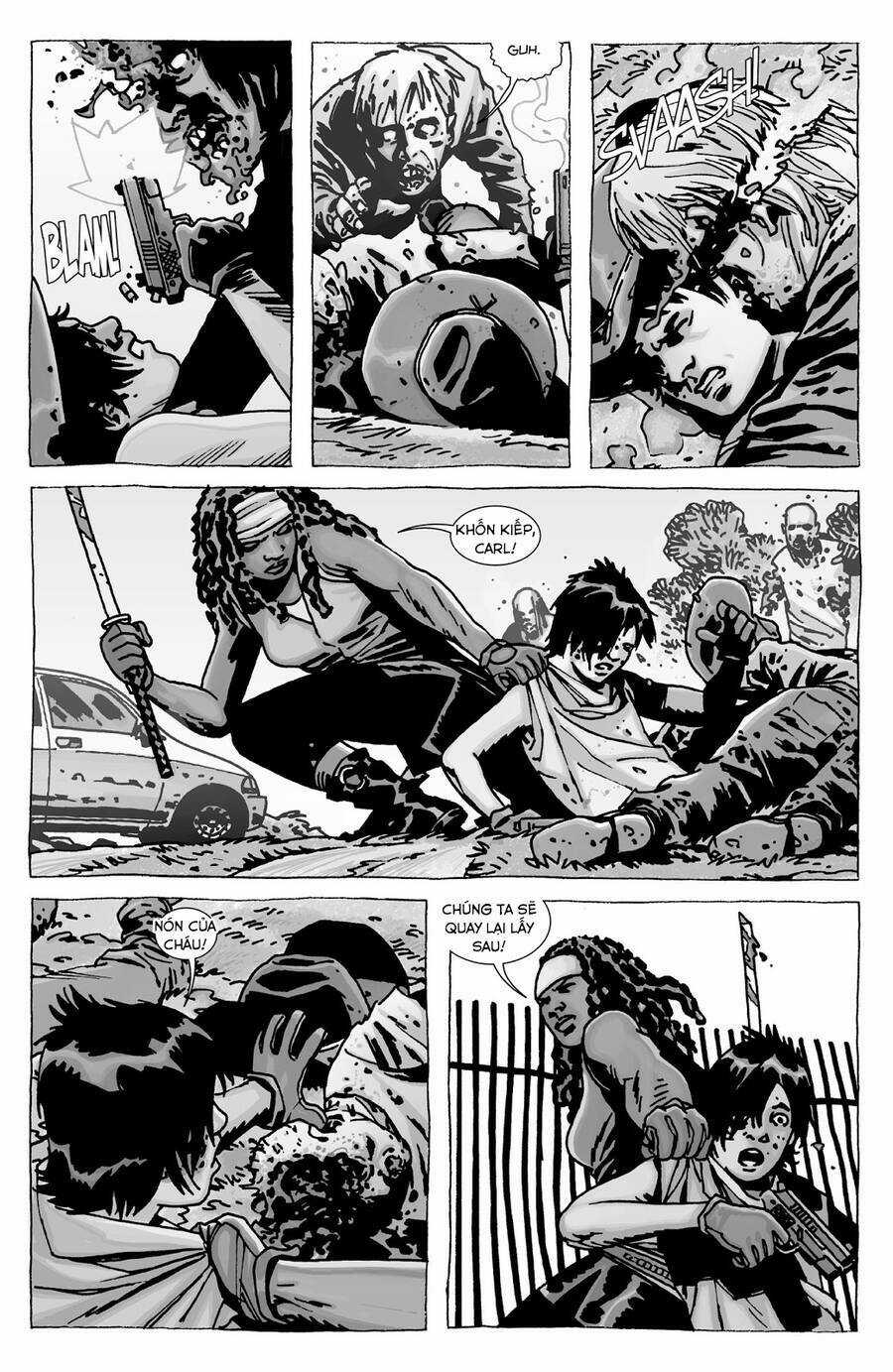 The Walking Dead - Chapter 108 - Trang 22