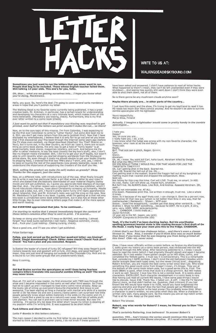 The Walking Dead - Chapter 108 - Trang 6