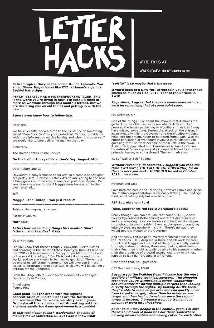 The Walking Dead - Chapter 109 - Trang 26