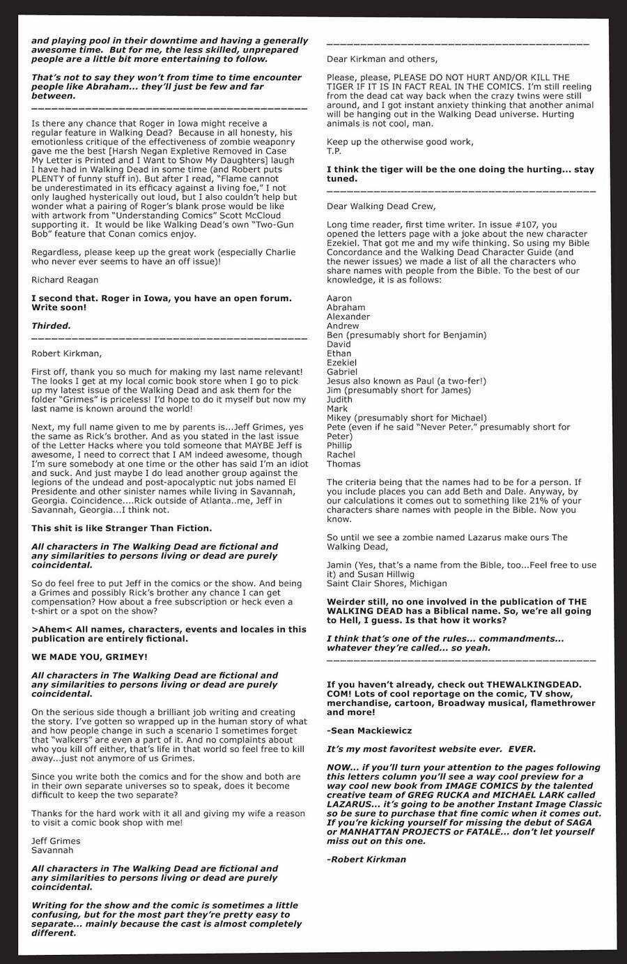 The Walking Dead - Chapter 109 - Trang 27