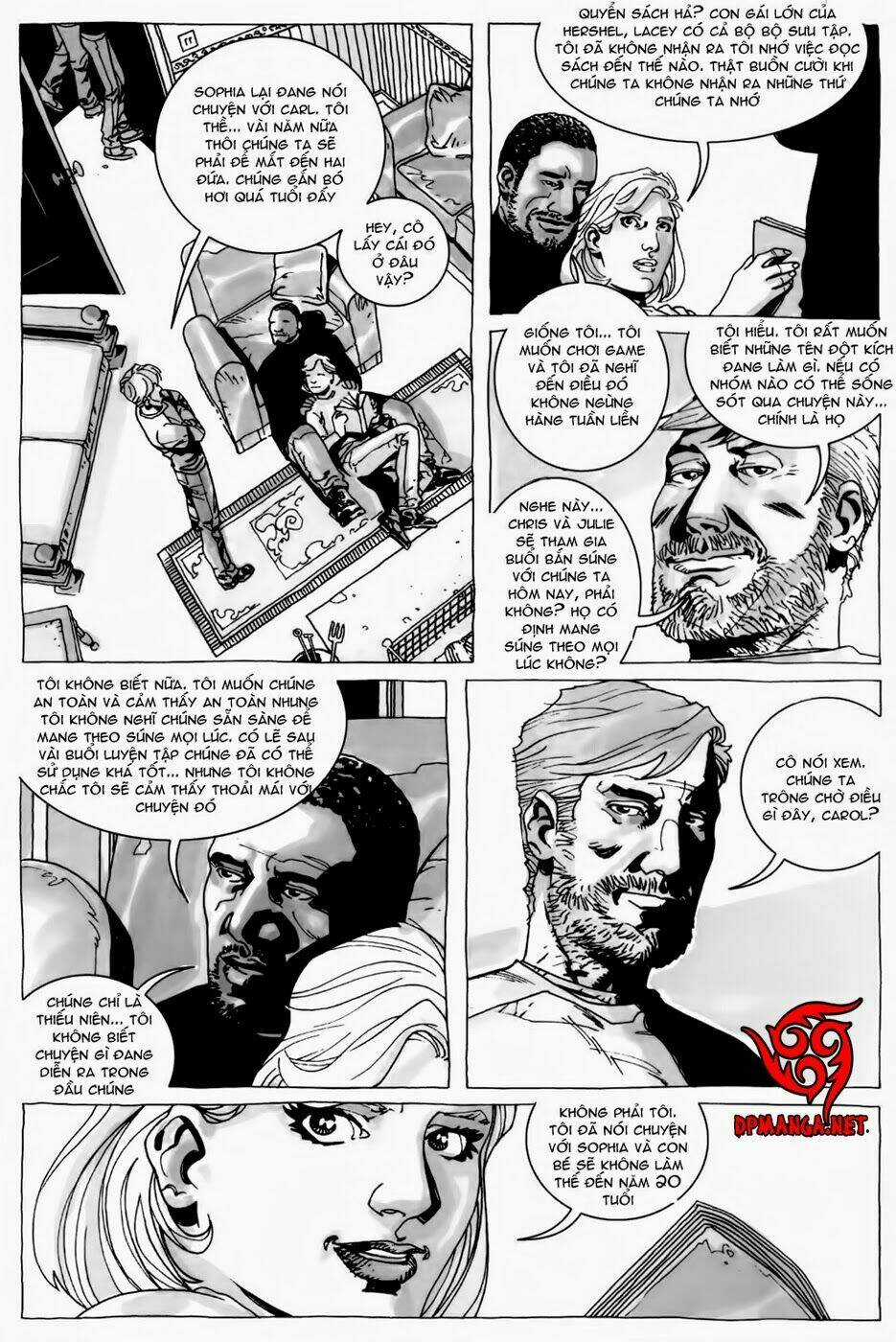 The Walking Dead - Chapter 11 - Trang 14