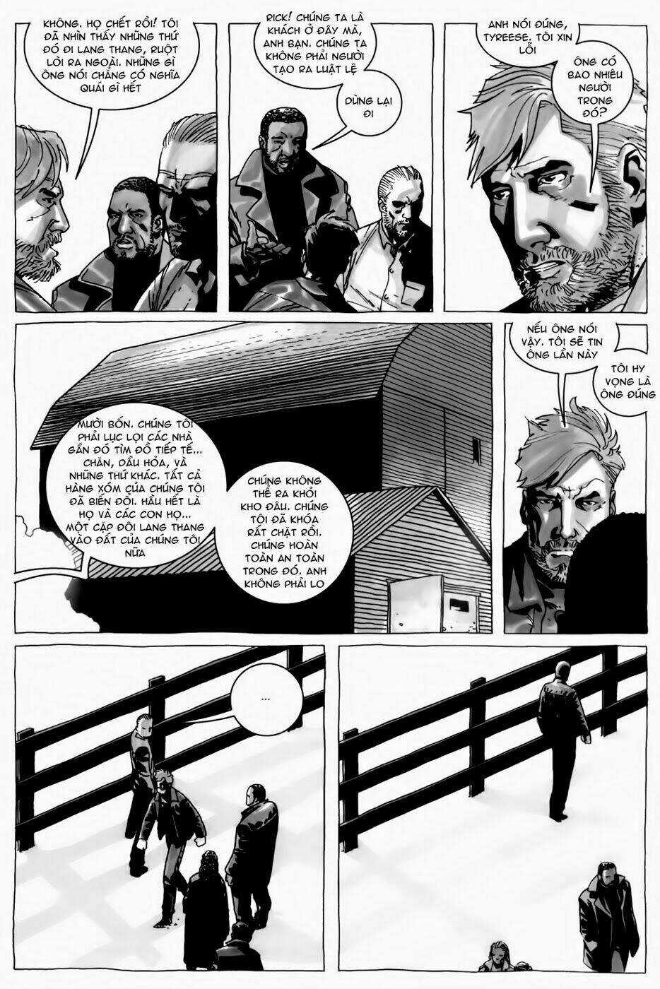 The Walking Dead - Chapter 11 - Trang 8