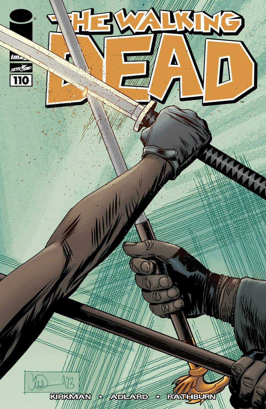 The Walking Dead - Chapter 110 - Trang 2