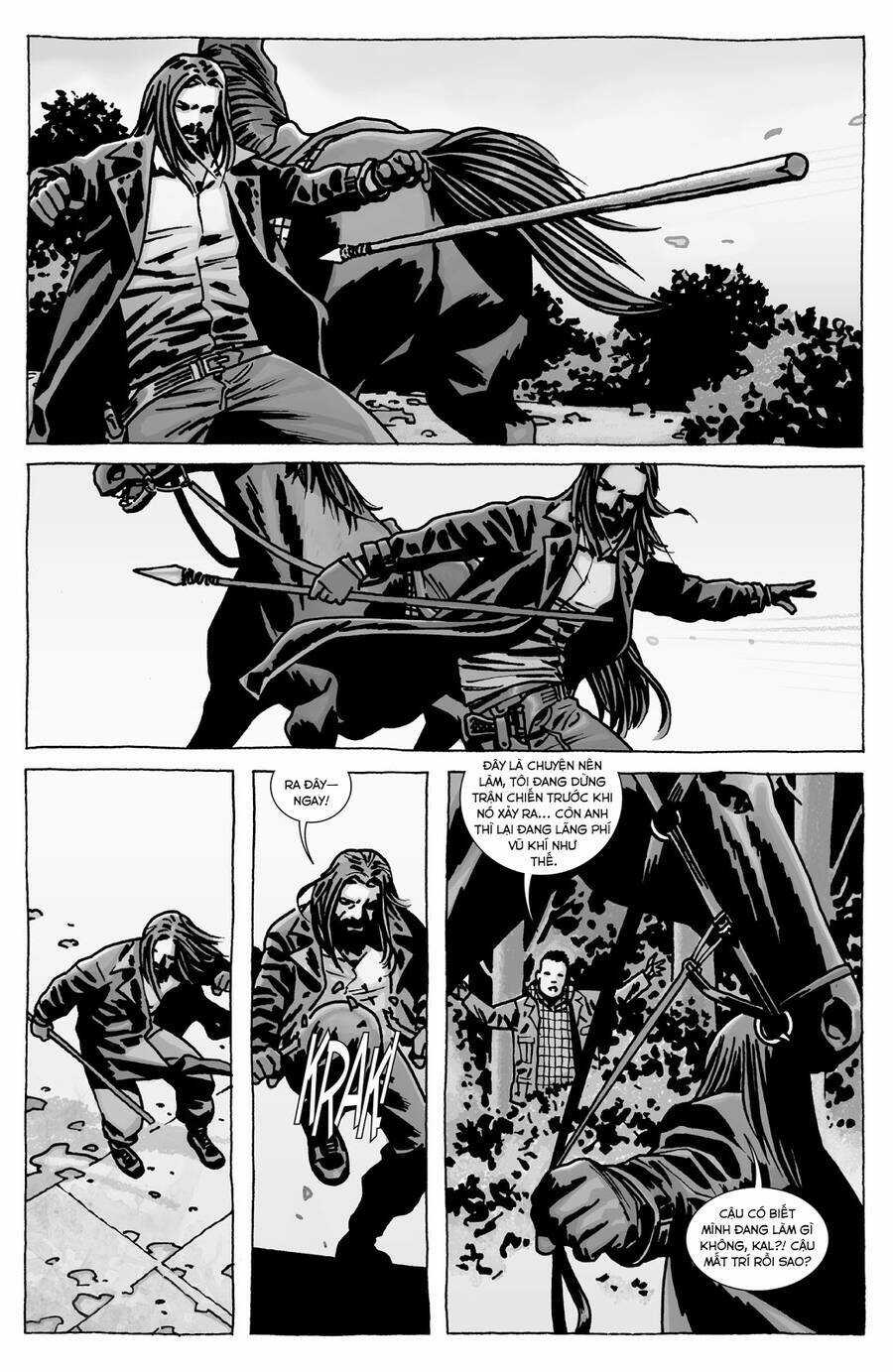 The Walking Dead - Chapter 110 - Trang 9