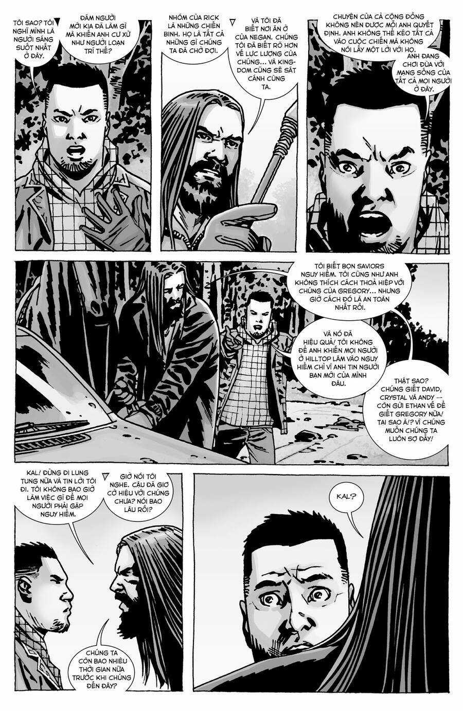 The Walking Dead - Chapter 110 - Trang 10