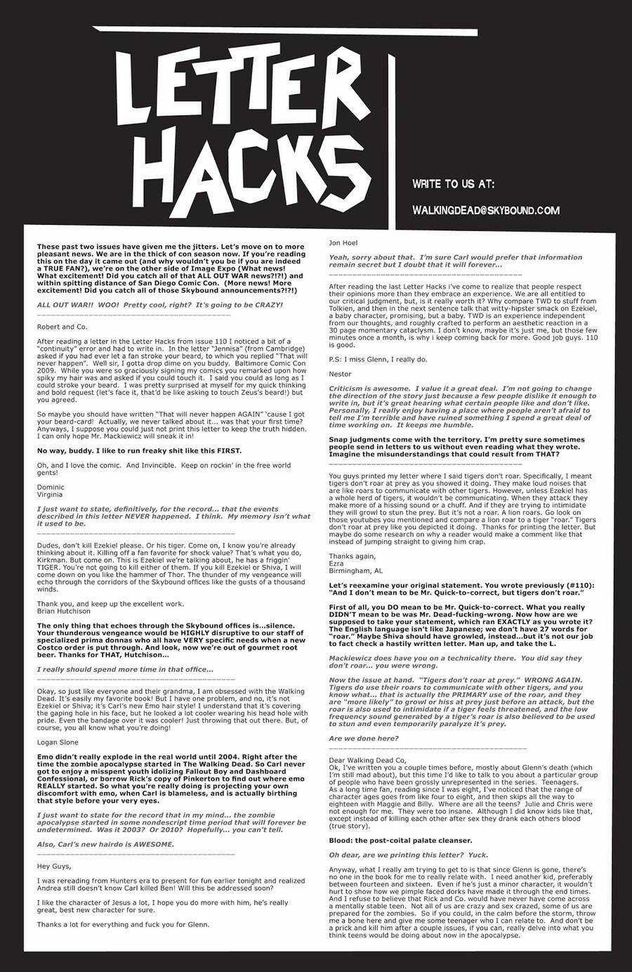 The Walking Dead - Chapter 112 - Trang 24