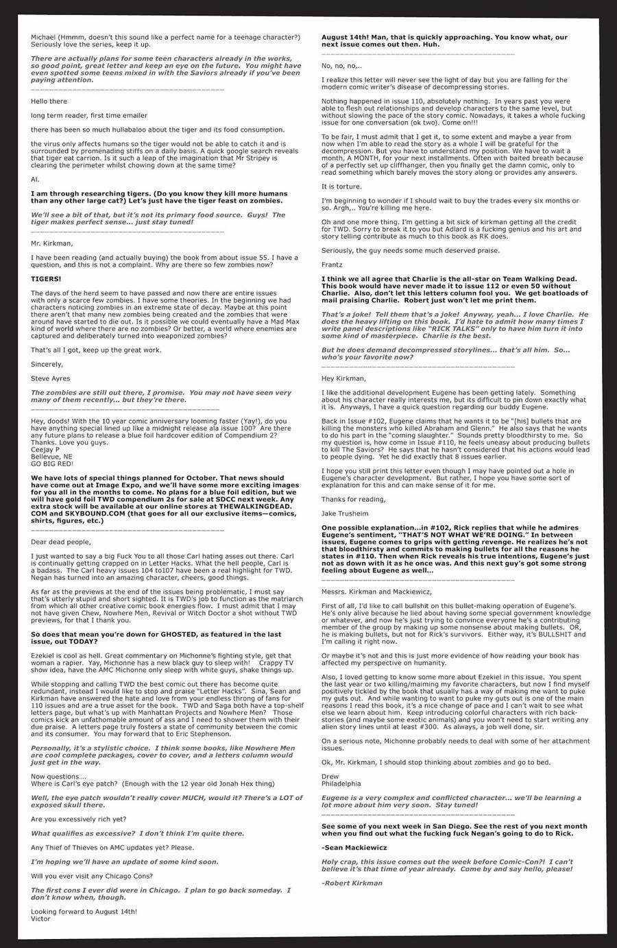 The Walking Dead - Chapter 112 - Trang 25