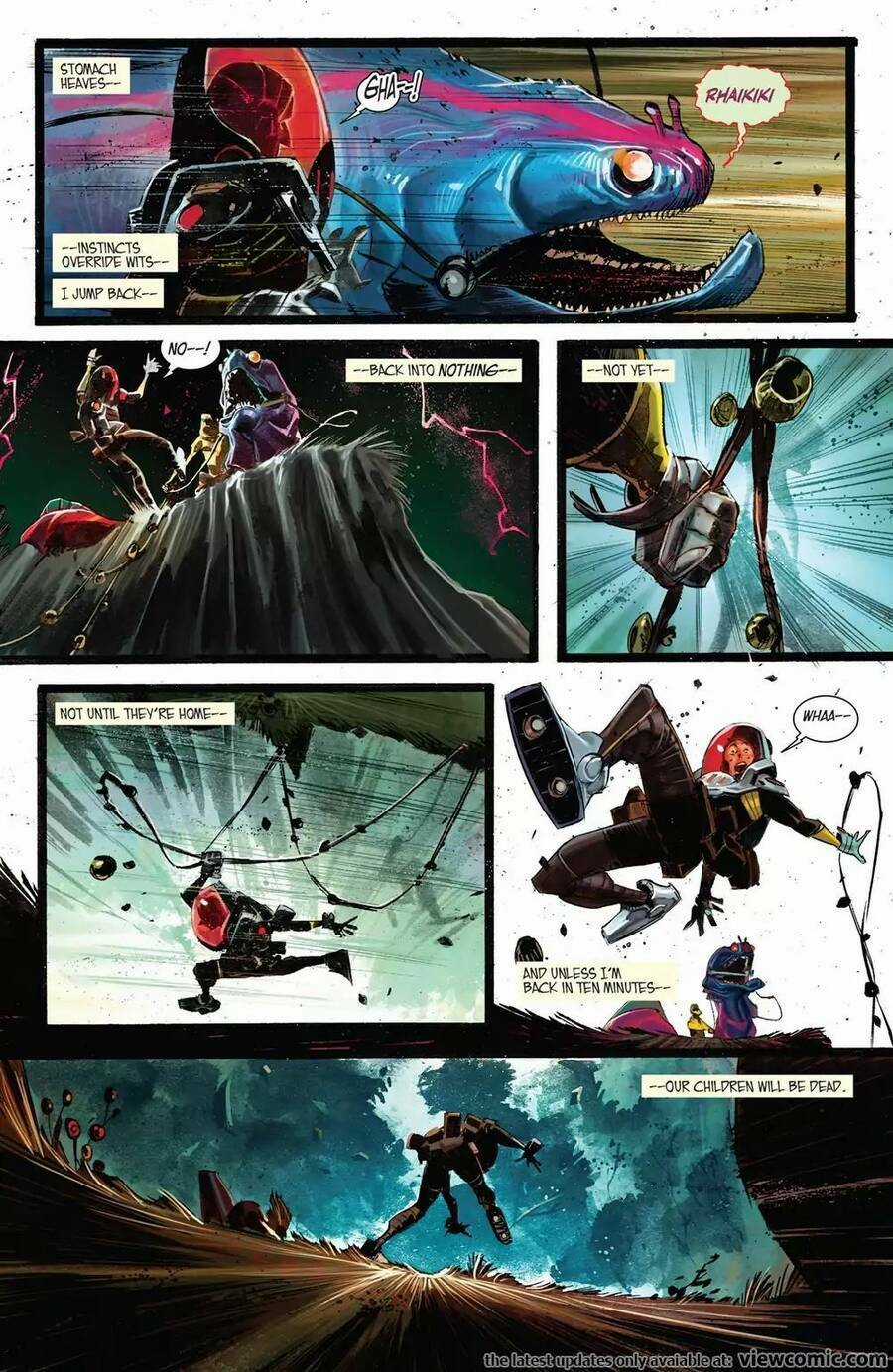 The Walking Dead - Chapter 116.5 - Trang 12