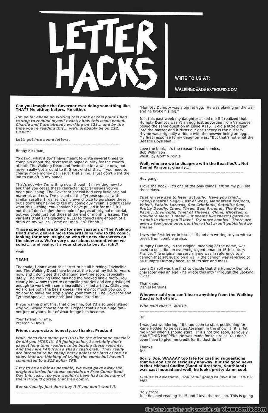 The Walking Dead - Chapter 117.5 - Trang 11