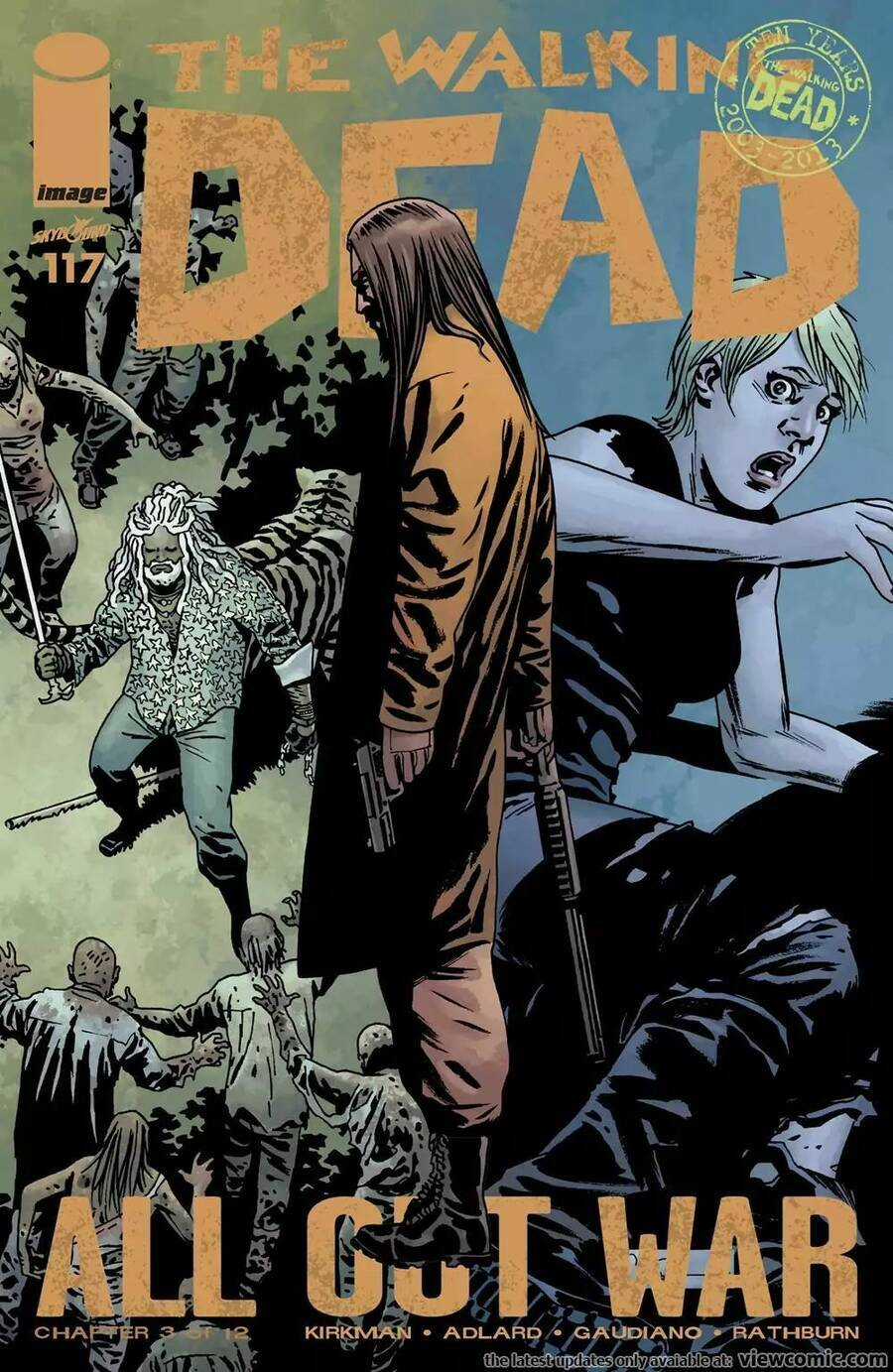 The Walking Dead - Chapter 117 - Trang 2