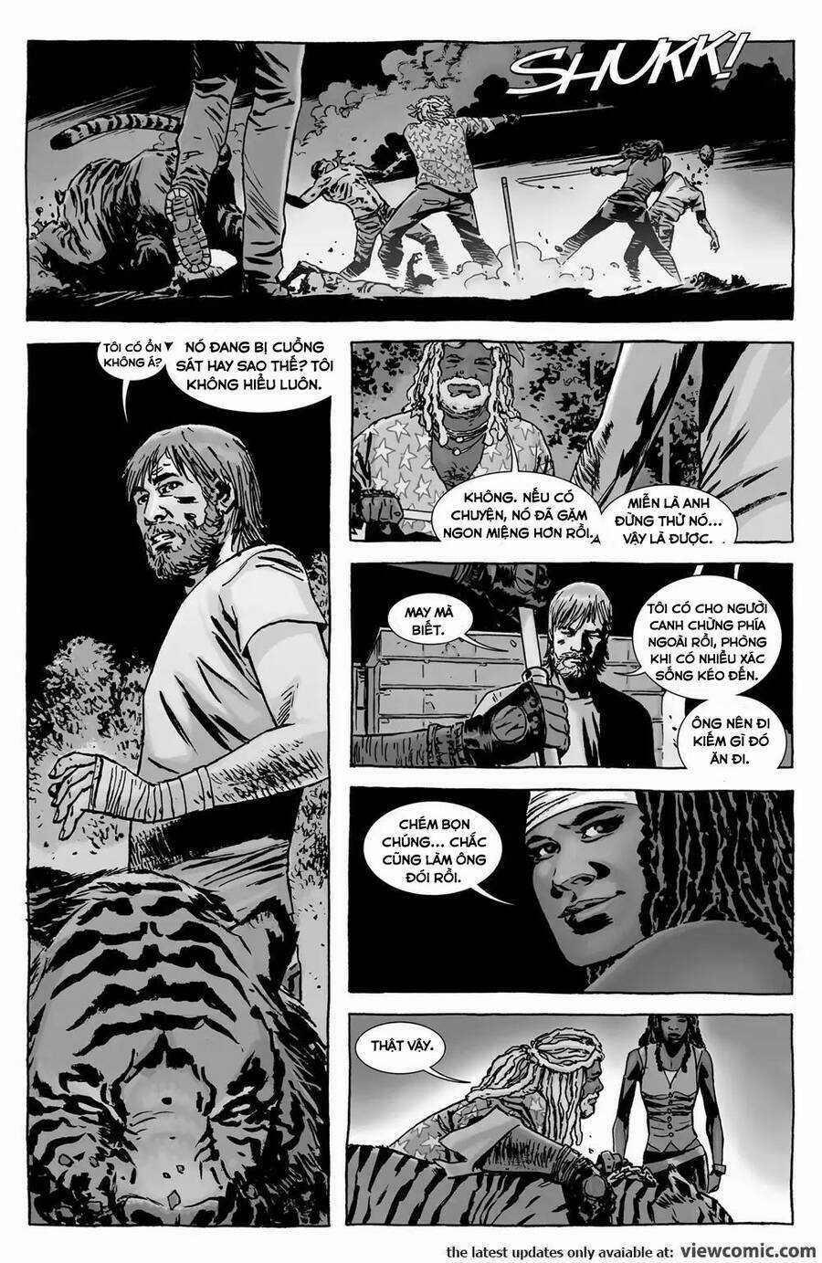 The Walking Dead - Chapter 117 - Trang 12