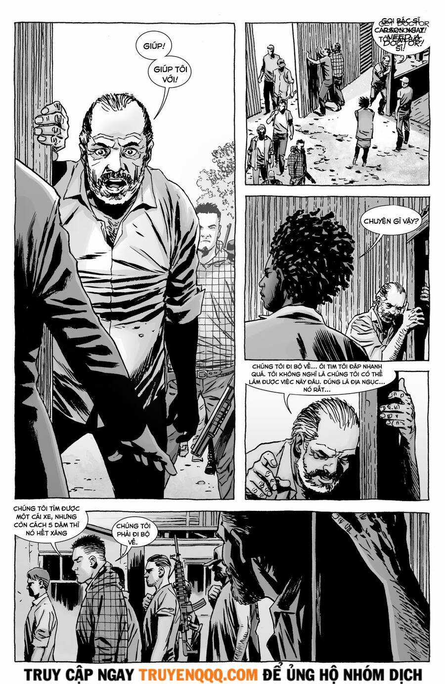 The Walking Dead - Chapter 118 - Trang 4