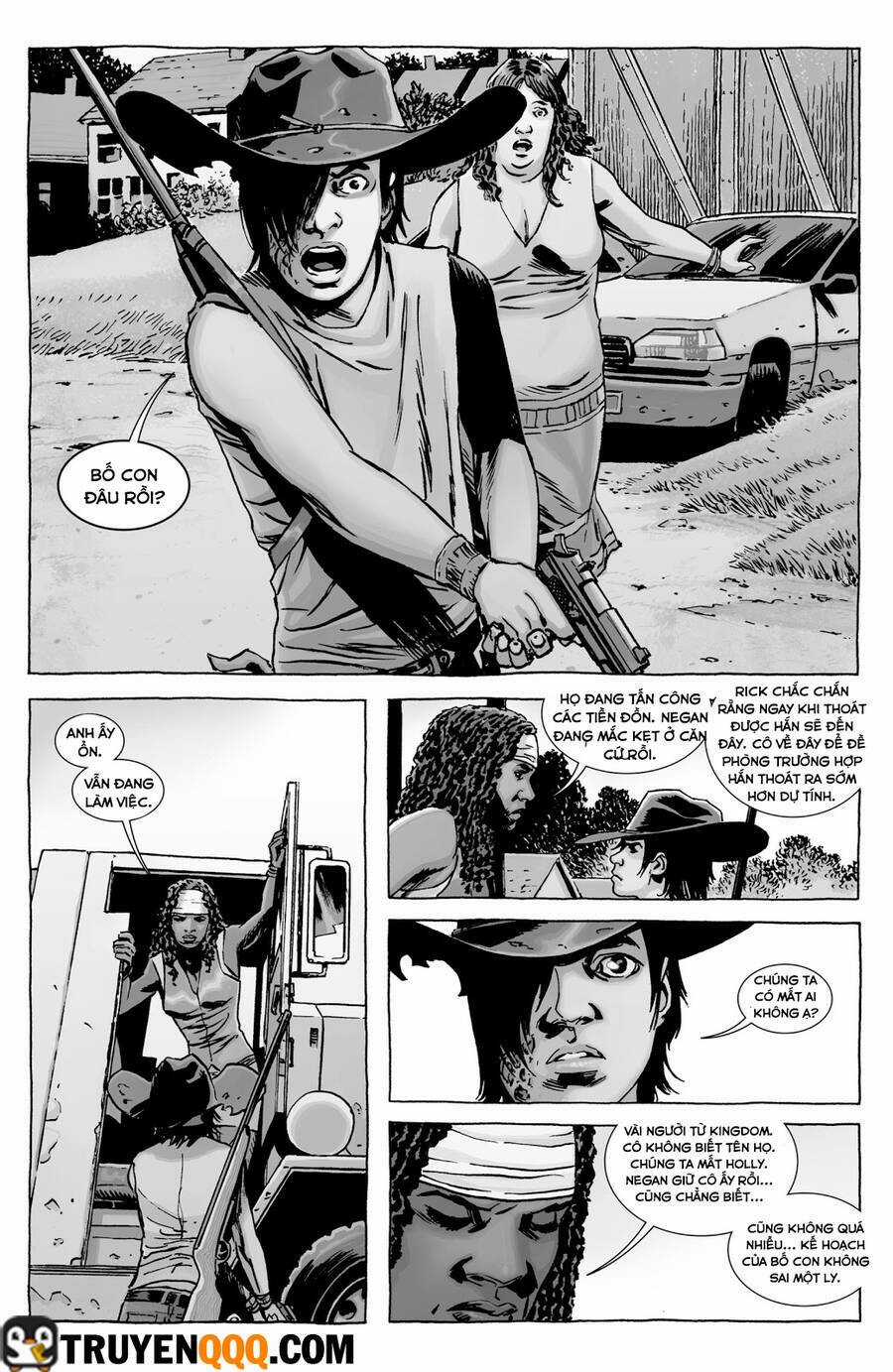 The Walking Dead - Chapter 118 - Trang 10