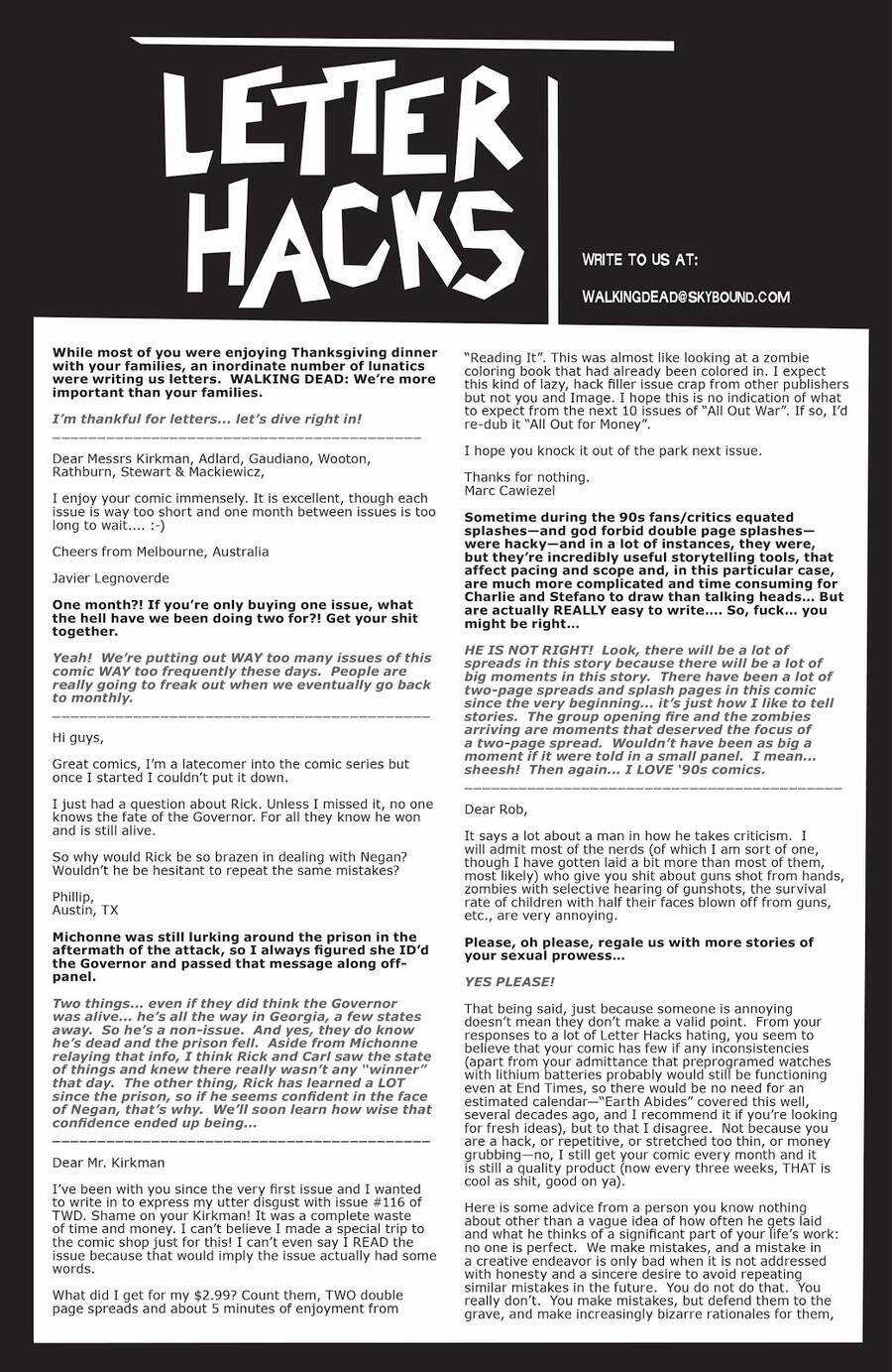 The Walking Dead - Chapter 119.5 - Trang 11