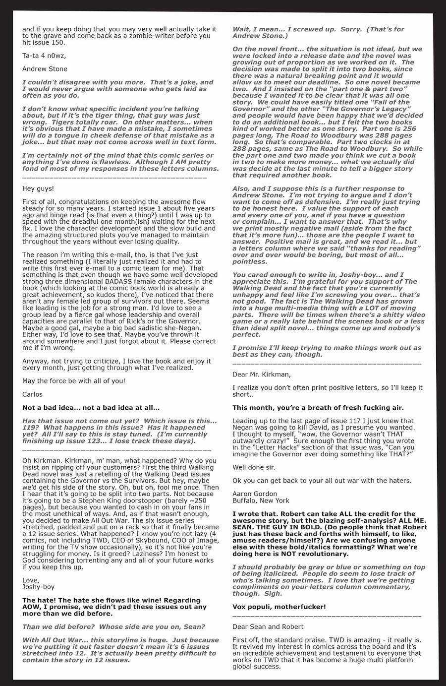 The Walking Dead - Chapter 119.5 - Trang 12