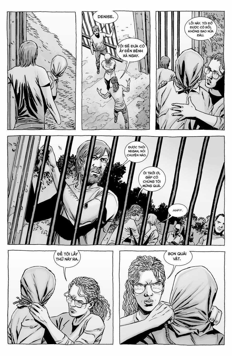 The Walking Dead - Chapter 119.5 - Trang 9