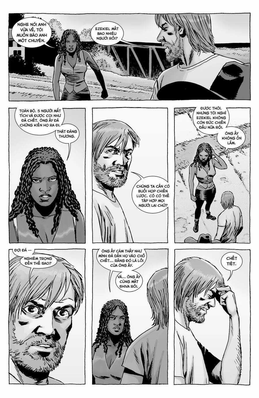 The Walking Dead - Chapter 119 - Trang 14