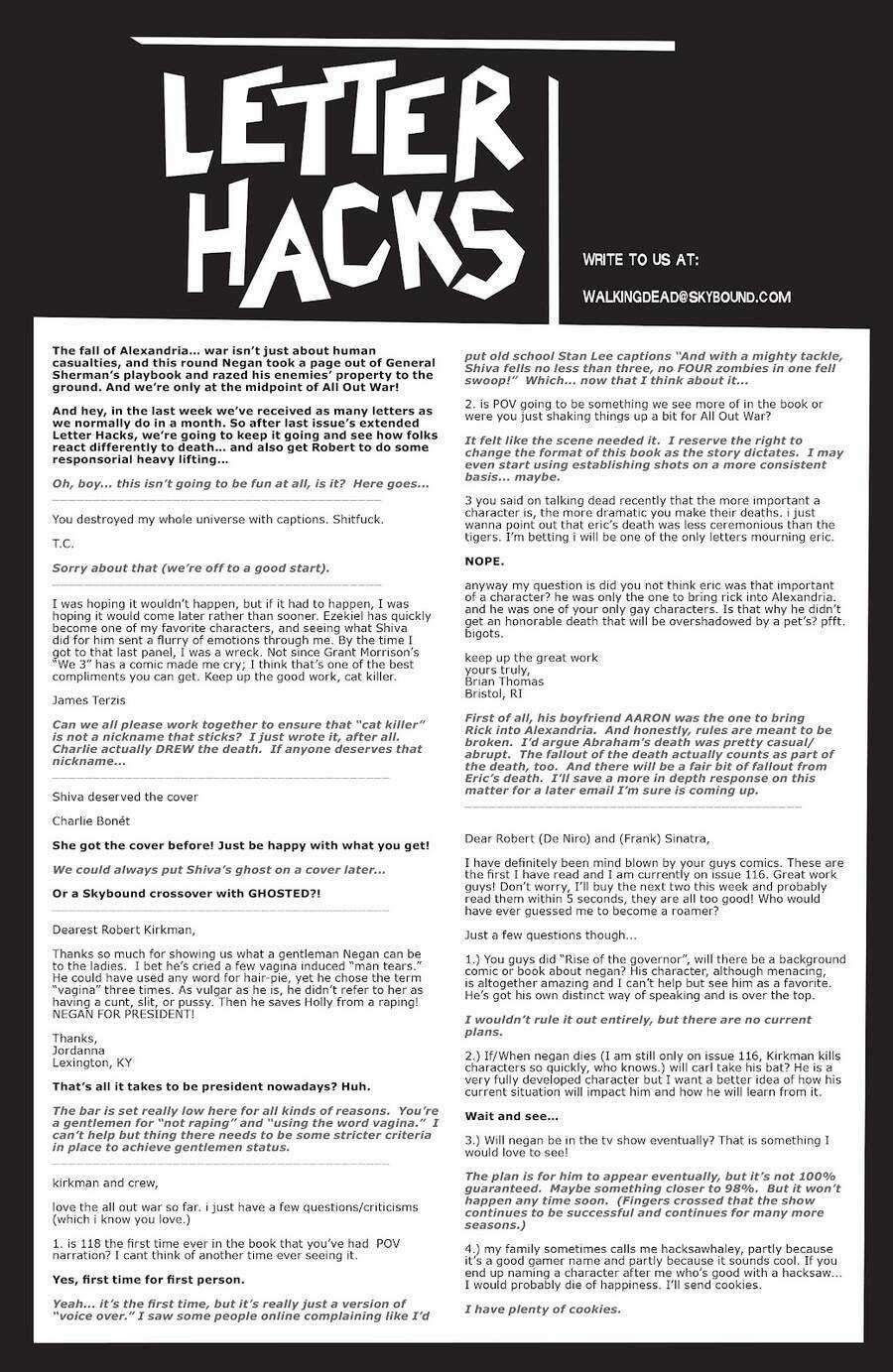 The Walking Dead - Chapter 120.5 - Trang 12