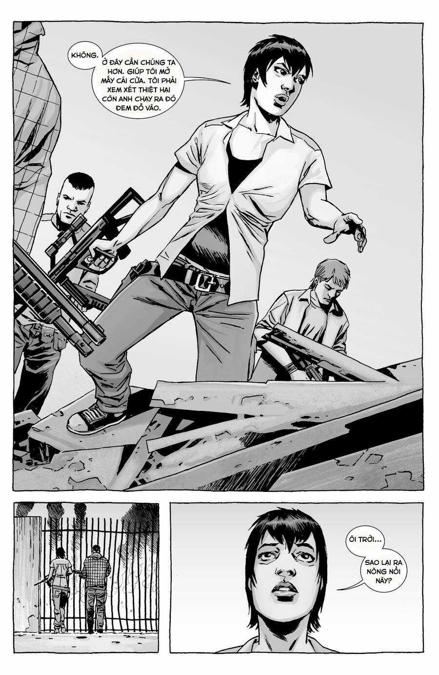 The Walking Dead - Chapter 120.5 - Trang 7