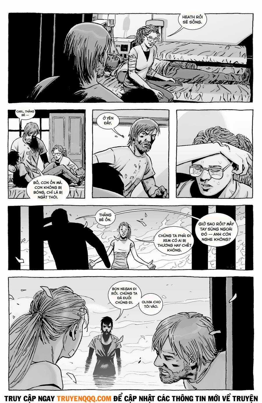 The Walking Dead - Chapter 120.5 - Trang 9