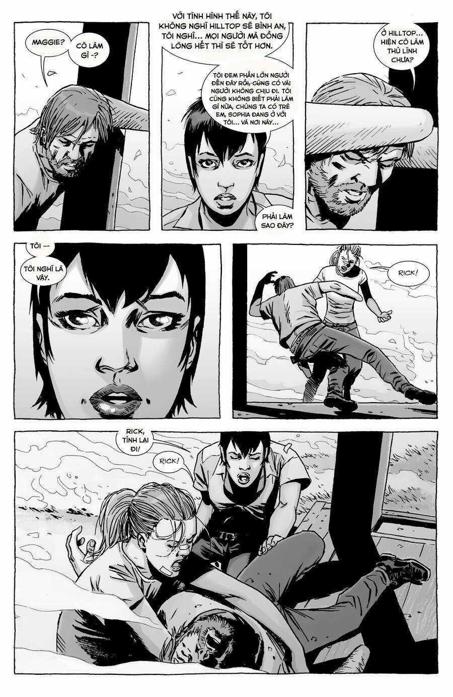 The Walking Dead - Chapter 120.5 - Trang 10