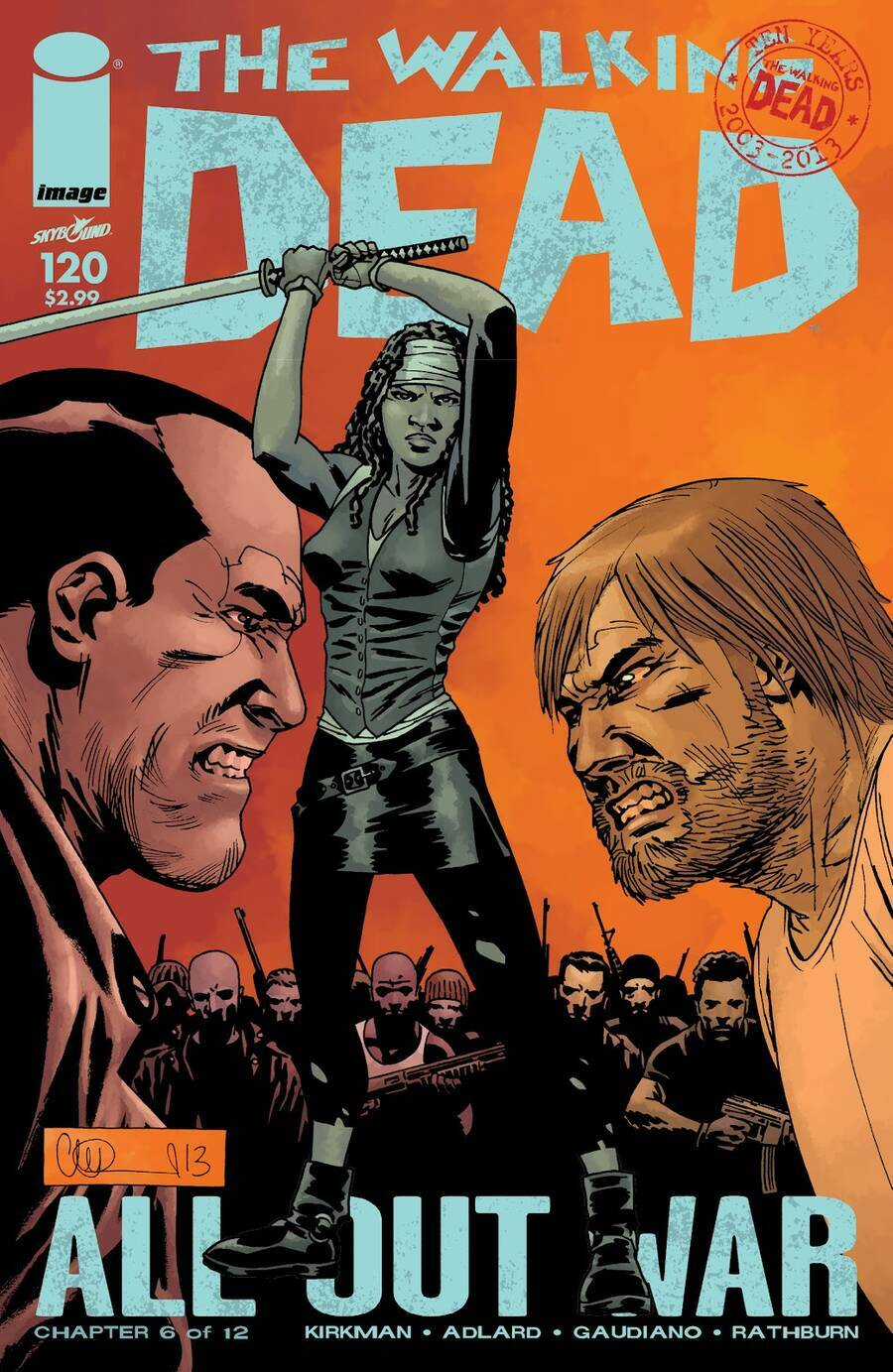 The Walking Dead - Chapter 120 - Trang 2