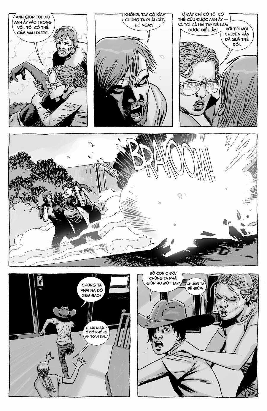 The Walking Dead - Chapter 120 - Trang 8