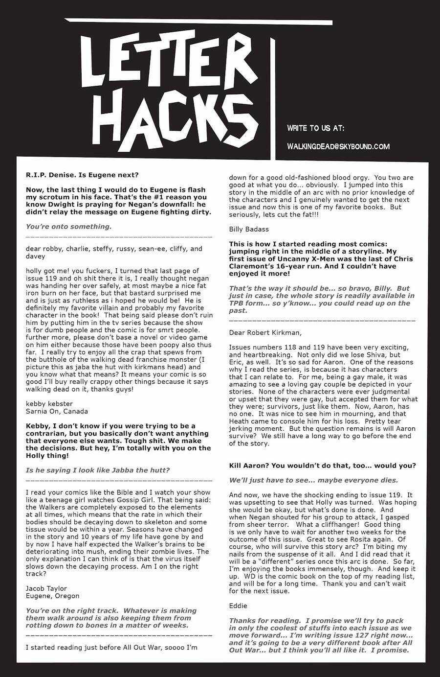 The Walking Dead - Chapter 121.5 - Trang 12