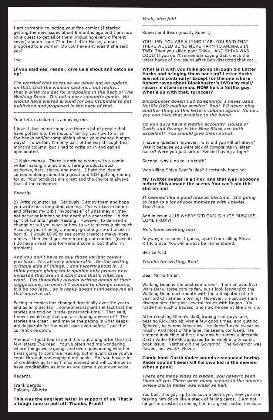 The Walking Dead - Chapter 121.5 - Trang 13