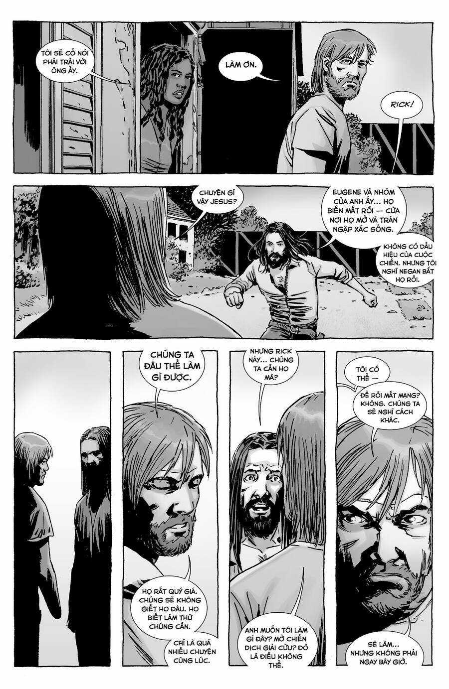 The Walking Dead - Chapter 121.5 - Trang 3