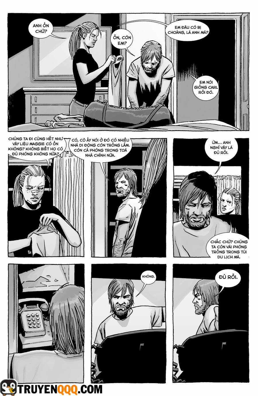 The Walking Dead - Chapter 121.5 - Trang 7