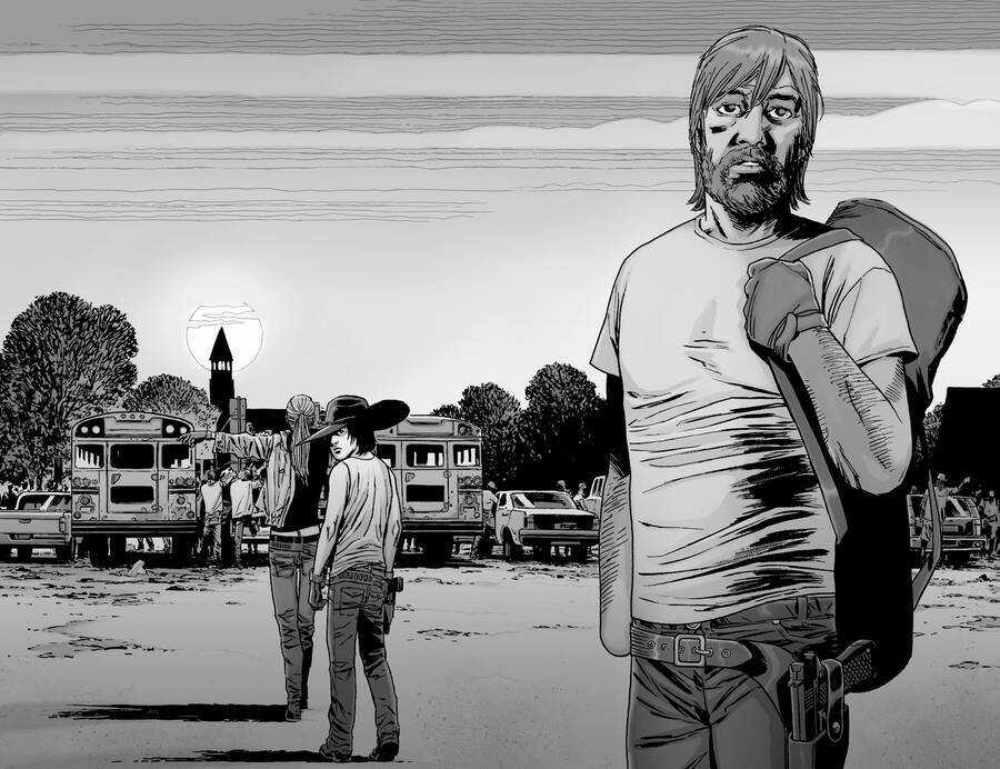 The Walking Dead - Chapter 121.5 - Trang 8