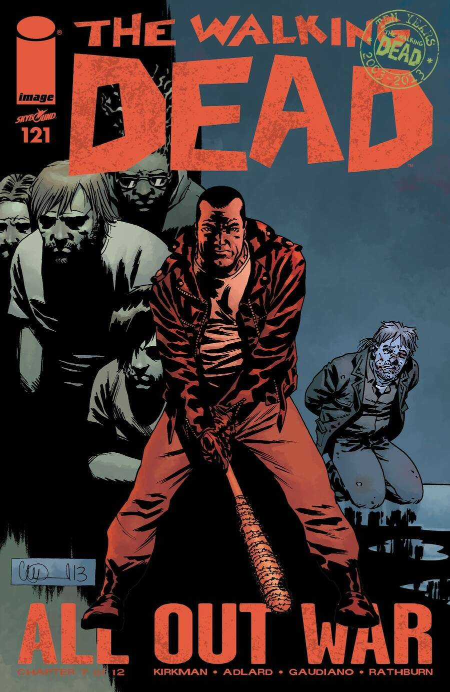 The Walking Dead - Chapter 121 - Trang 2